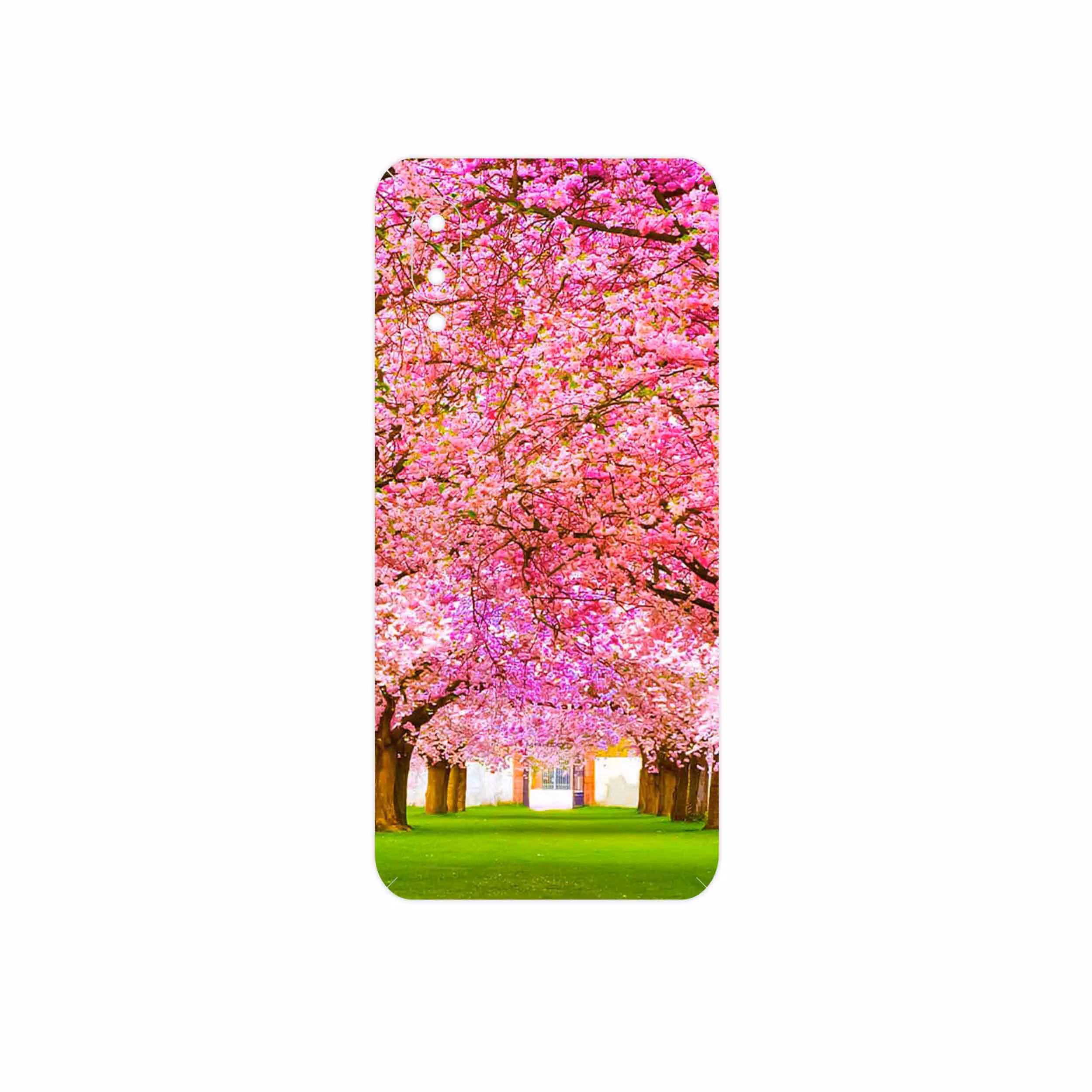 برچسب پوششی ماهوت مدل Spring Season مناسب برای گوشی موبایل سامسونگ Galaxy M02