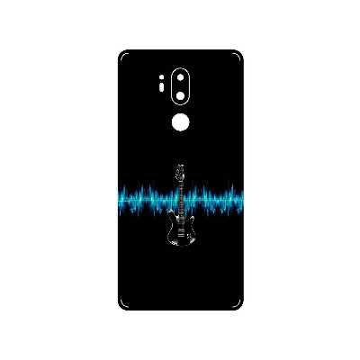 برچسب پوششی ماهوت مدل Electric Guitar مناسب برای گوشی موبایل ال جی G7 PLUS THINQ