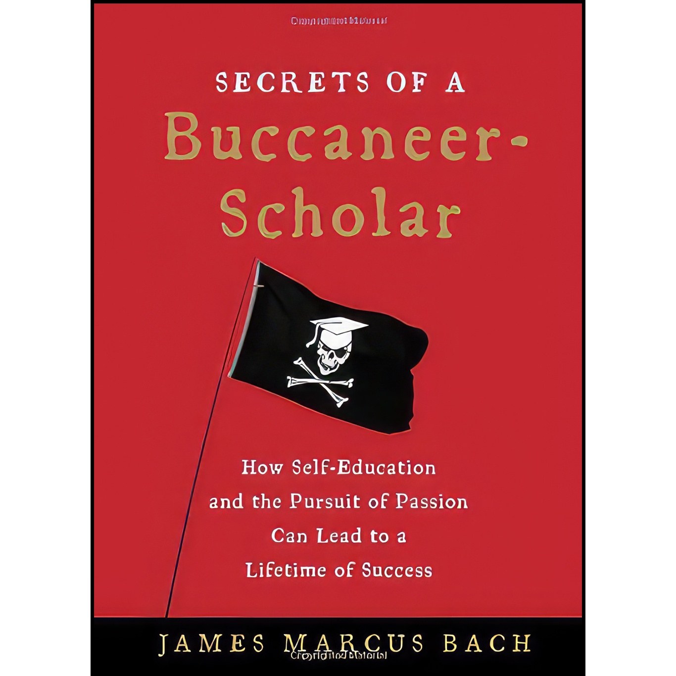 کتاب زبان اصلی Secrets of a BuccaneerScholar اثر James Bach