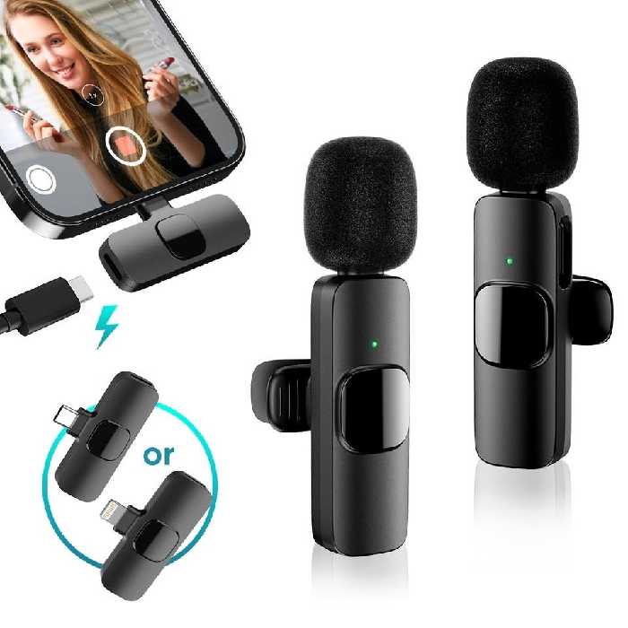 میکروفون بی سیم تایپ C لاوالیر مدل MIC05