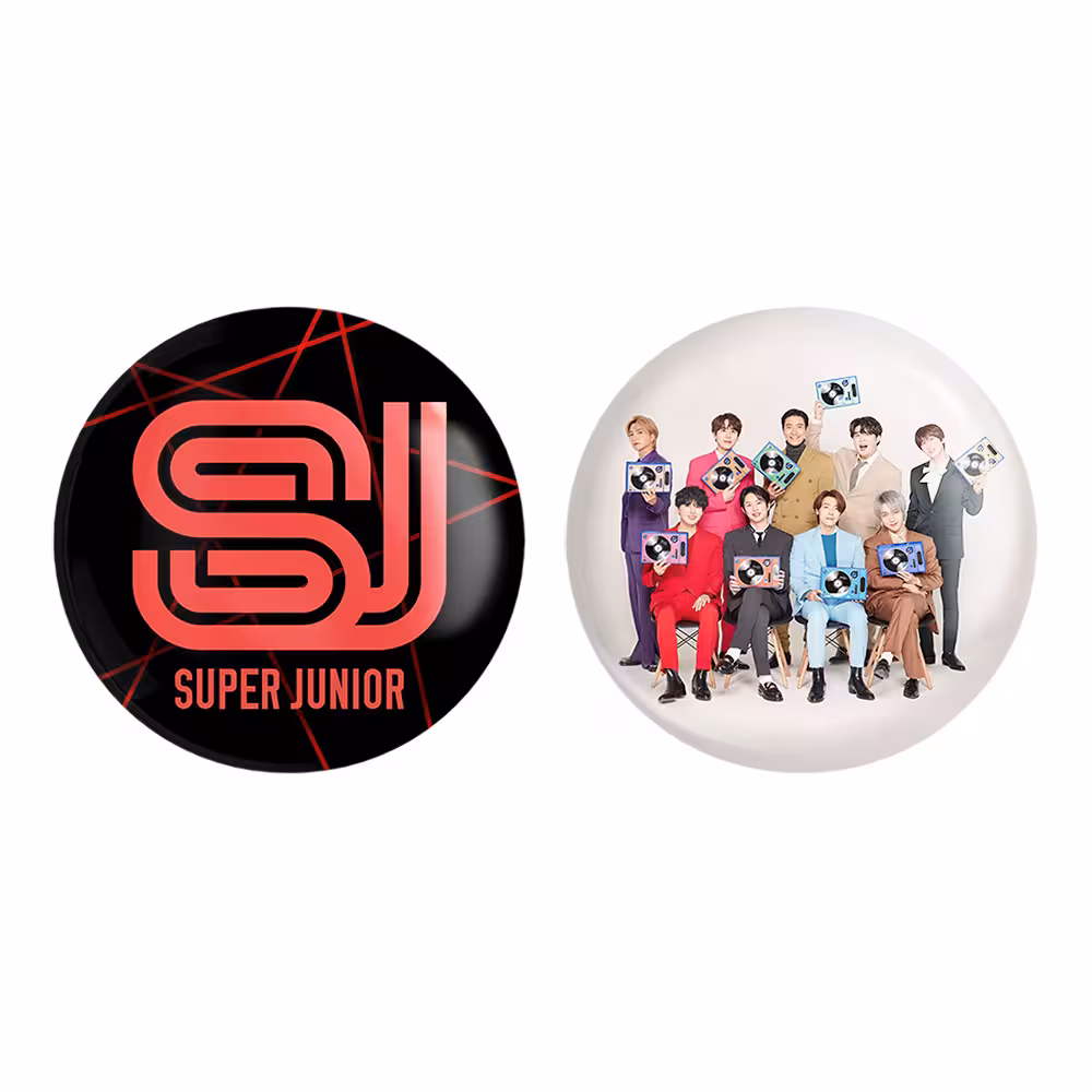 پیکسل خندالو مدل گروه سوپر جونیور Super Junior کد 2149421489 مجموعه 2 عددی