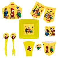 مجموعه 72 عددی تم تولد طرح آلوین و سنجاب ها