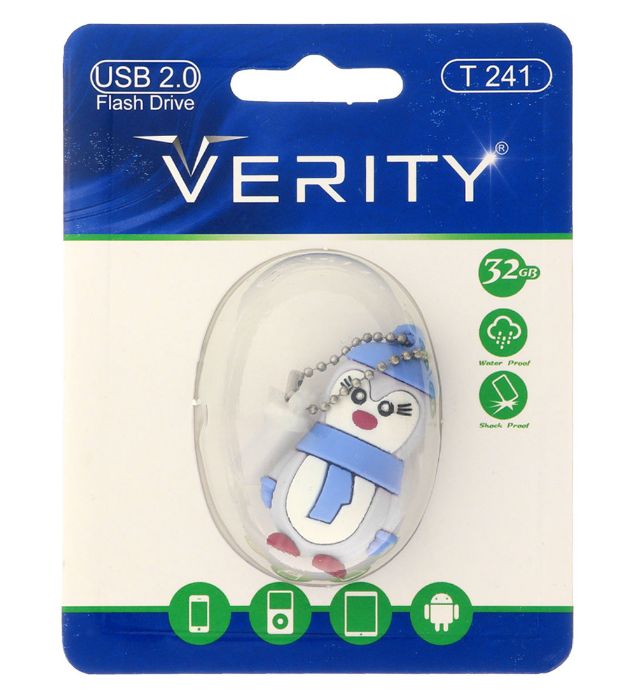 فلش مموری عروسکی وریتی مدل T241 USB 2.0 ظرفیت 32 گیگابایت