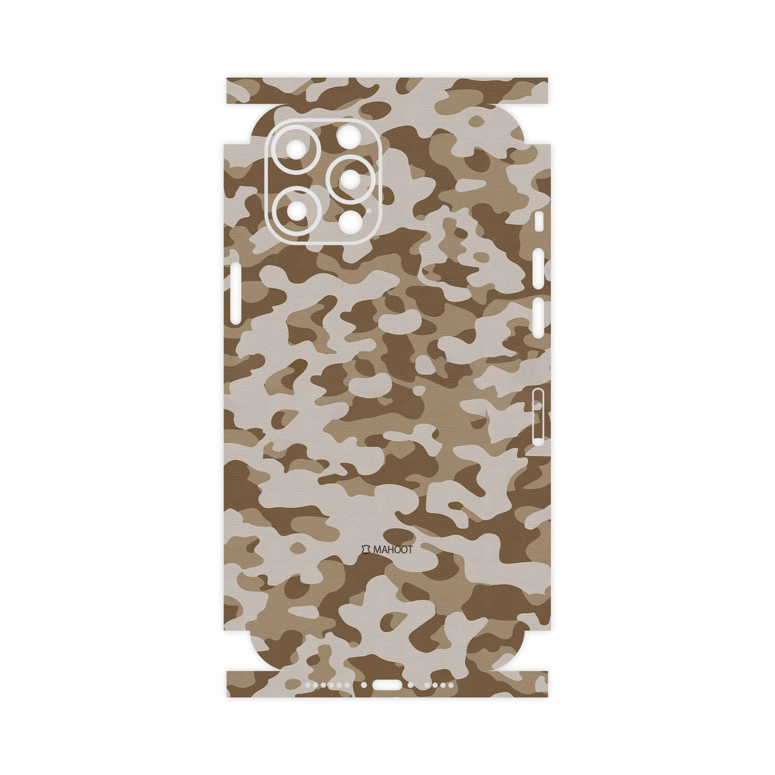 برچسب پوششی ماهوت مدل Army-Desert-FullSkin مناسب برای گوشی موبایل اپل iPhone 12 Pro Max
