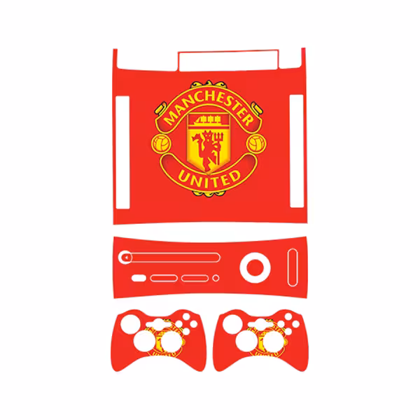 برچسب ایکس باکس 360 آرکید مدل Manchester united کد 02 مجموعه 4 عددی