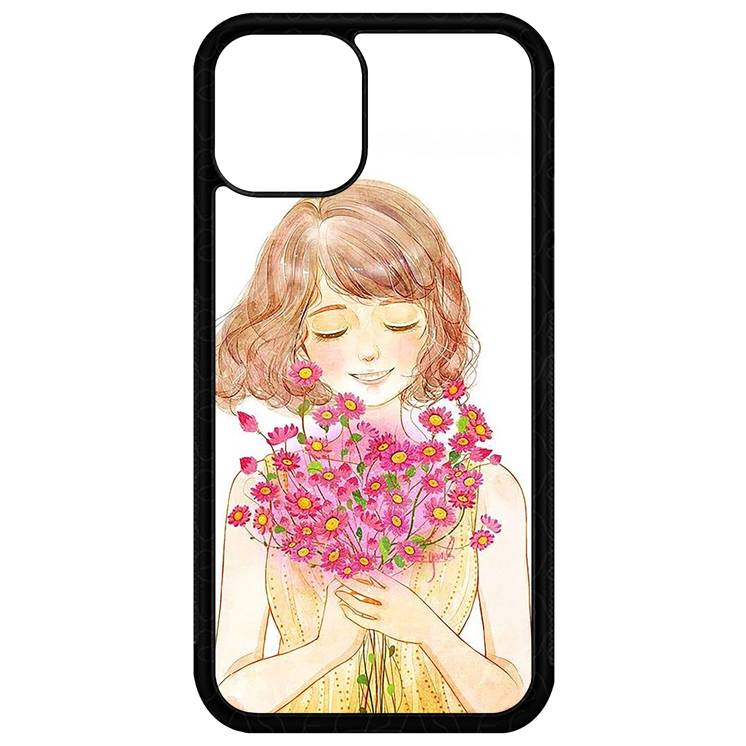 کاور طرح دختر مدل CHL50239 مناسب برای گوشی موبایل اپل iPhone 11 Pro Max