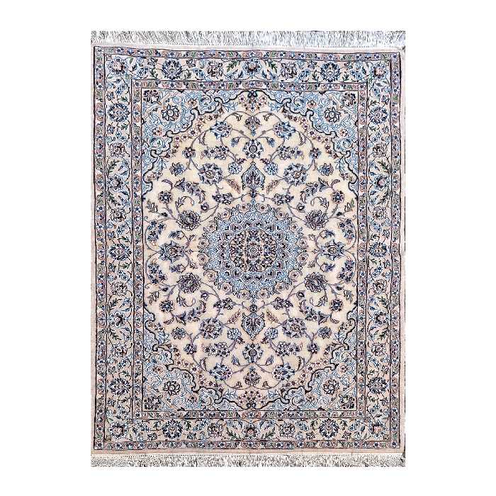 فرش دستباف دو متری مدل نایین D