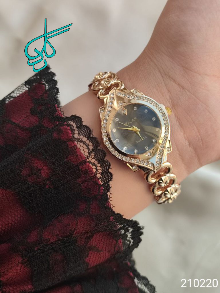 خرید ساعت زنانه walar نگین دار طرح جدید کد 1915125 - ردگل