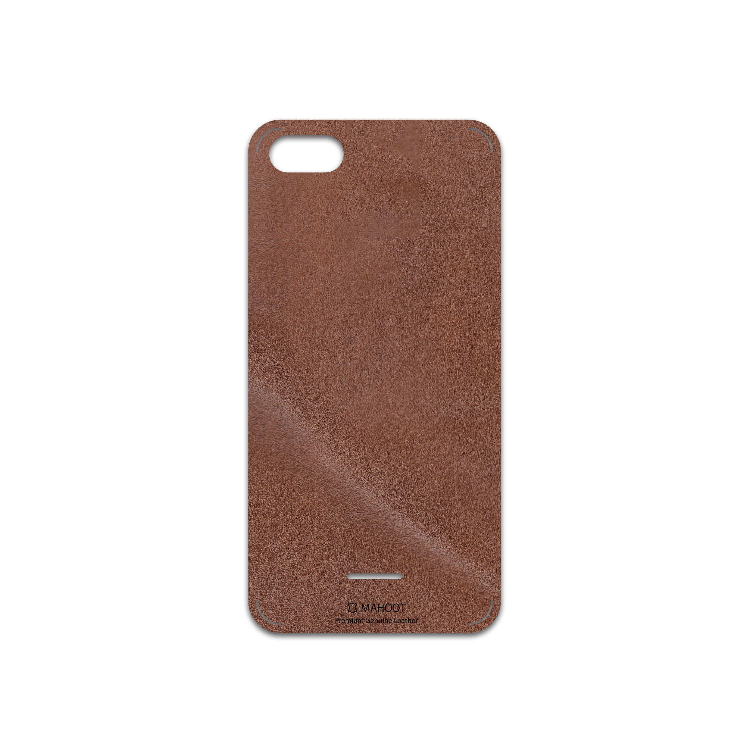 برچسب پوششی ماهوت مدل Matte-Natural-Leather مناسب برای گوشی موبایل شیائومی Redmi 6A