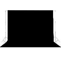 فون بک گراند مشکی شطرنجی 3x5m