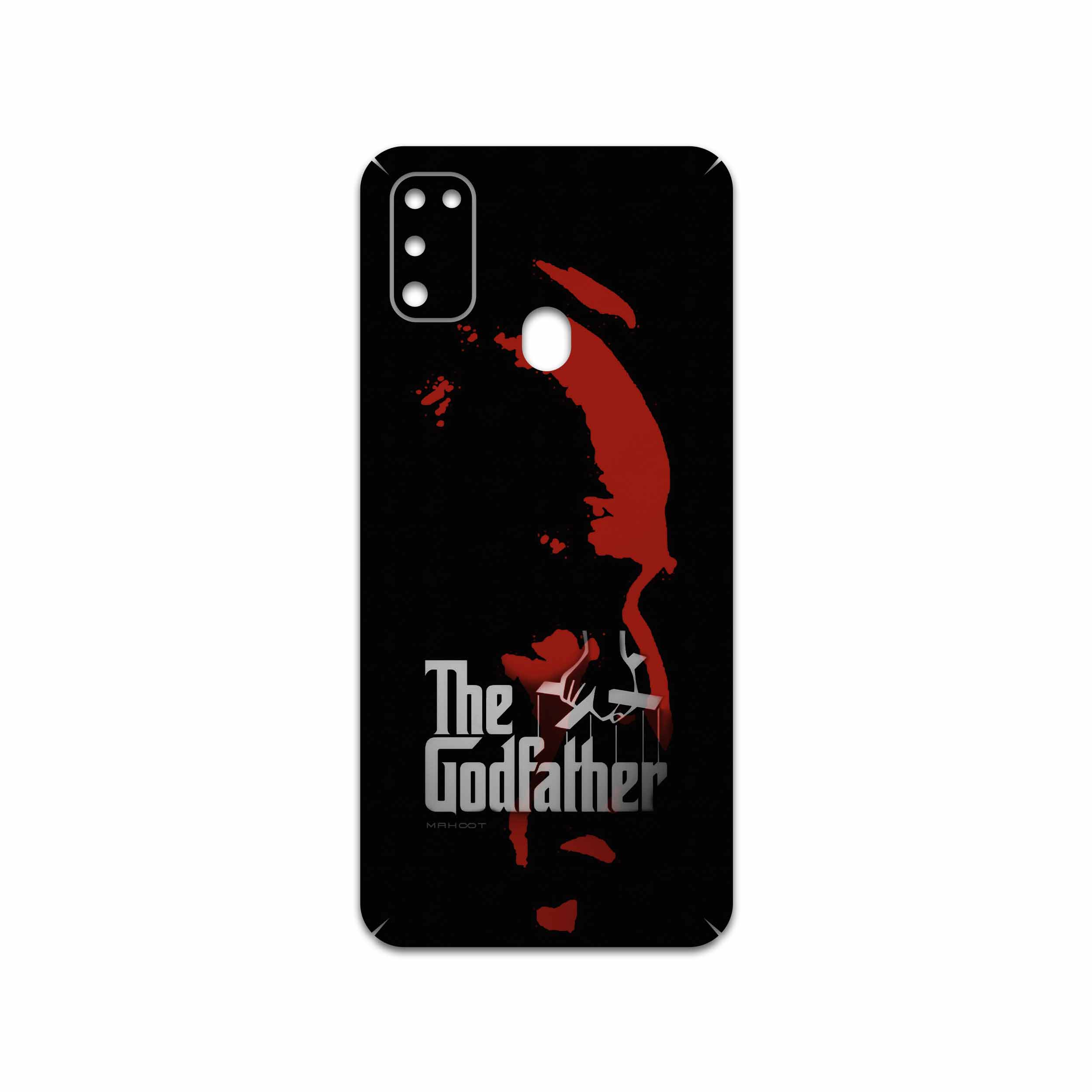 برچسب پوششی ماهوت مدل The Godfather مناسب برای گوشی موبایل سامسونگ Galaxy M30s
