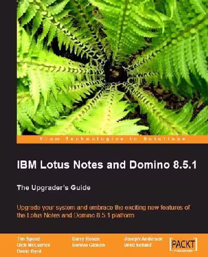خرید و دانلود نسخه کامل کتاب IBM Lotus Notes and Domino 8.5.1
