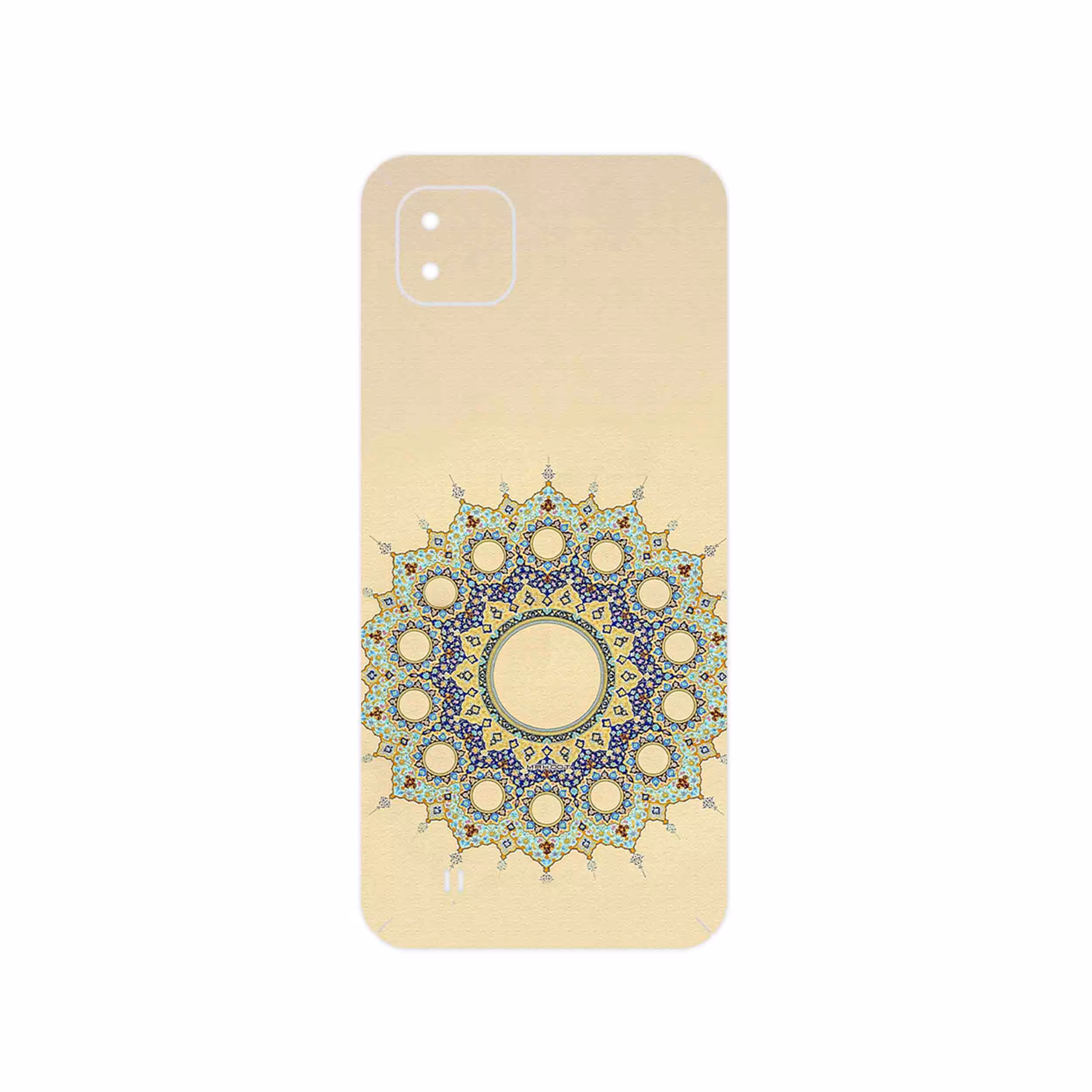 برچسب پوششی ماهوت مدل Art of Illumination 2 مناسب برای گوشی موبایل ریلمی C11 2021