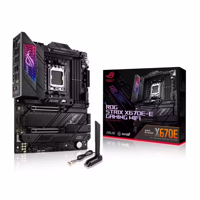 خرید مادربرد ASUS ROG STRIX X670E-E GAMING WIFI با بهترین قیمت