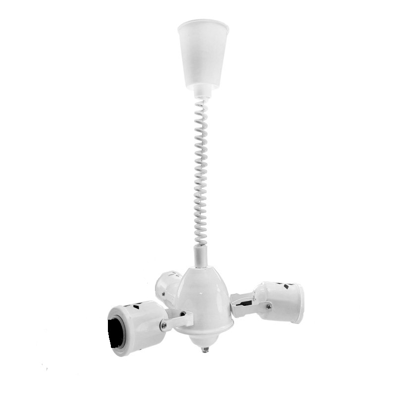 لوستر آویز سقفی سه شعله کد 3SH