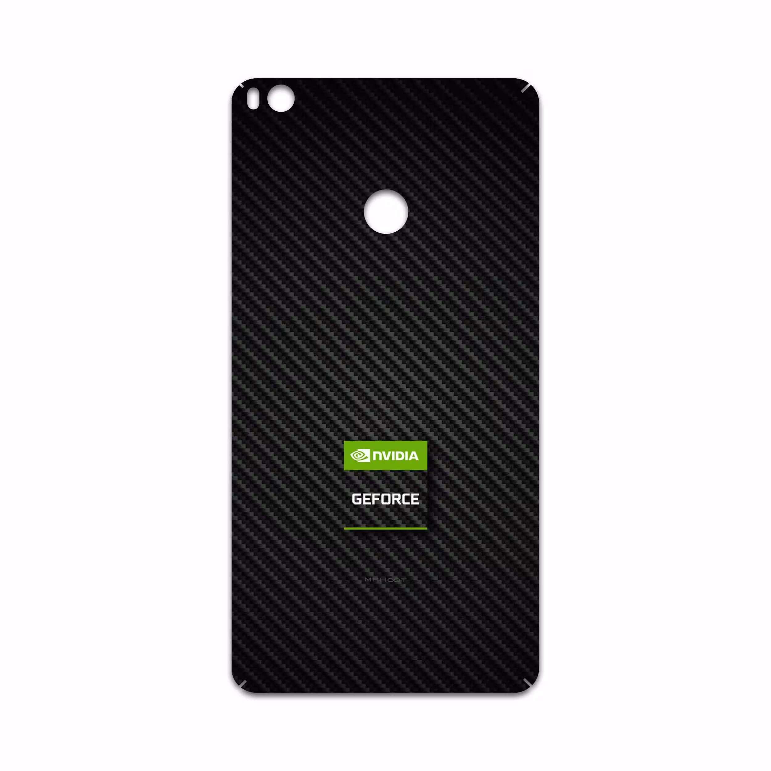 برچسب پوششی ماهوت مدل Nvidia Brand مناسب برای گوشی موبایل شیائومی Mi Max 2
