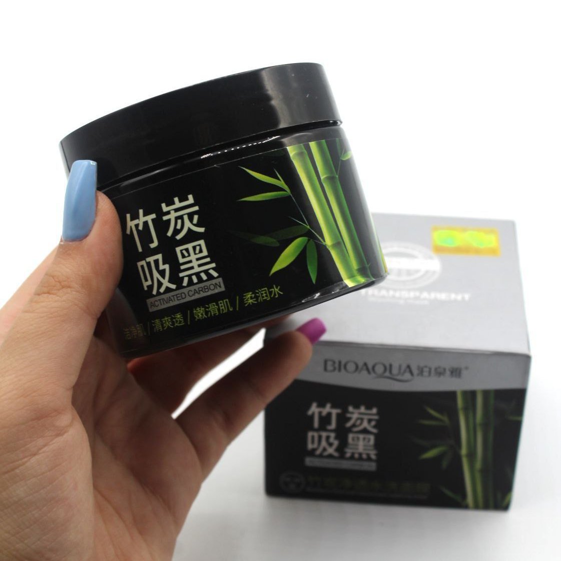 ماسک کربن فعال بامبو بیوآکوا
BIOAQUA SKIN CARE BAMBOO WASHING MASK