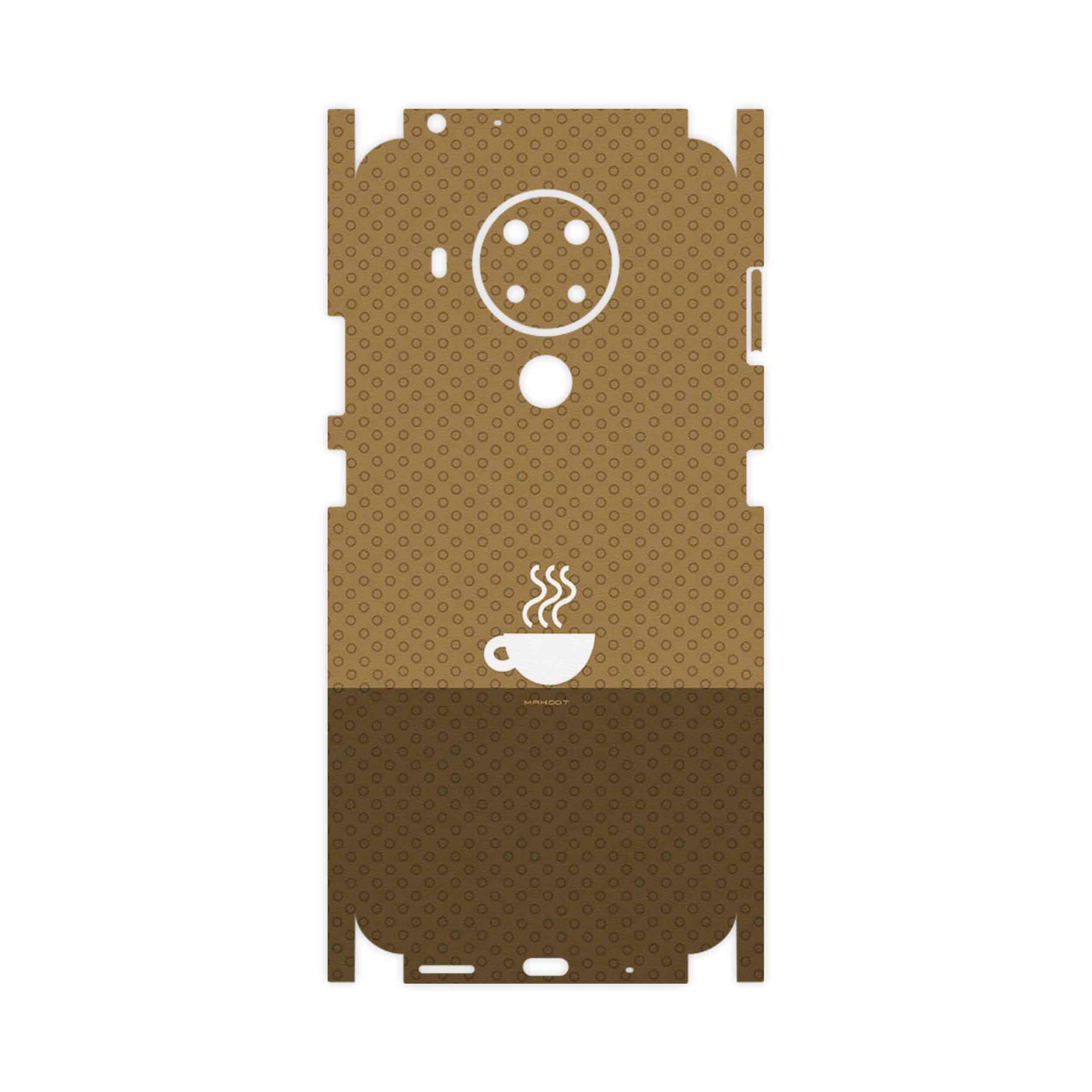 برچسب پوششی ماهوت مدل Minimal Cup of Coffee Icon-FullSkin مناسب برای گوشی موبایل نوکیا 5.4