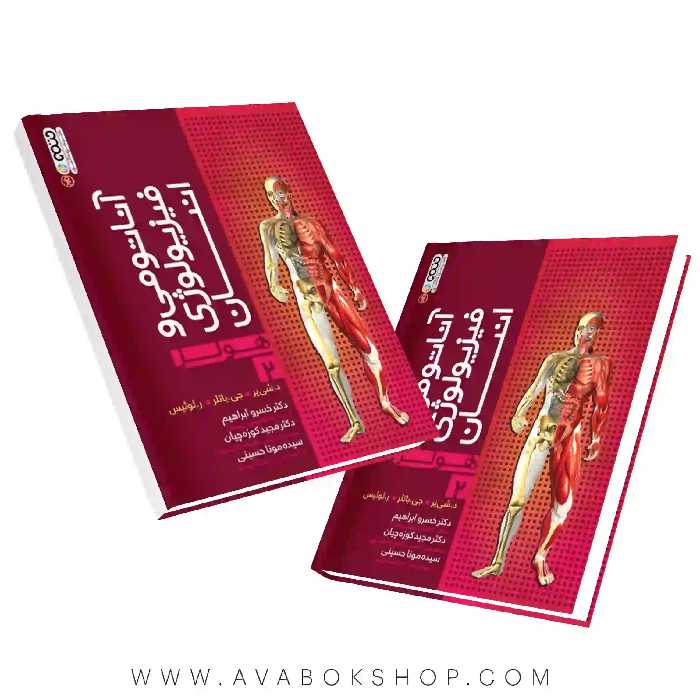 کتاب آناتومی و فیزیولوژی انسان هولز جلد دوم انتشارات حتمی