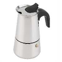 قهوه جوش آینوکس(INOX) مدل موکااستیل 2کاپ