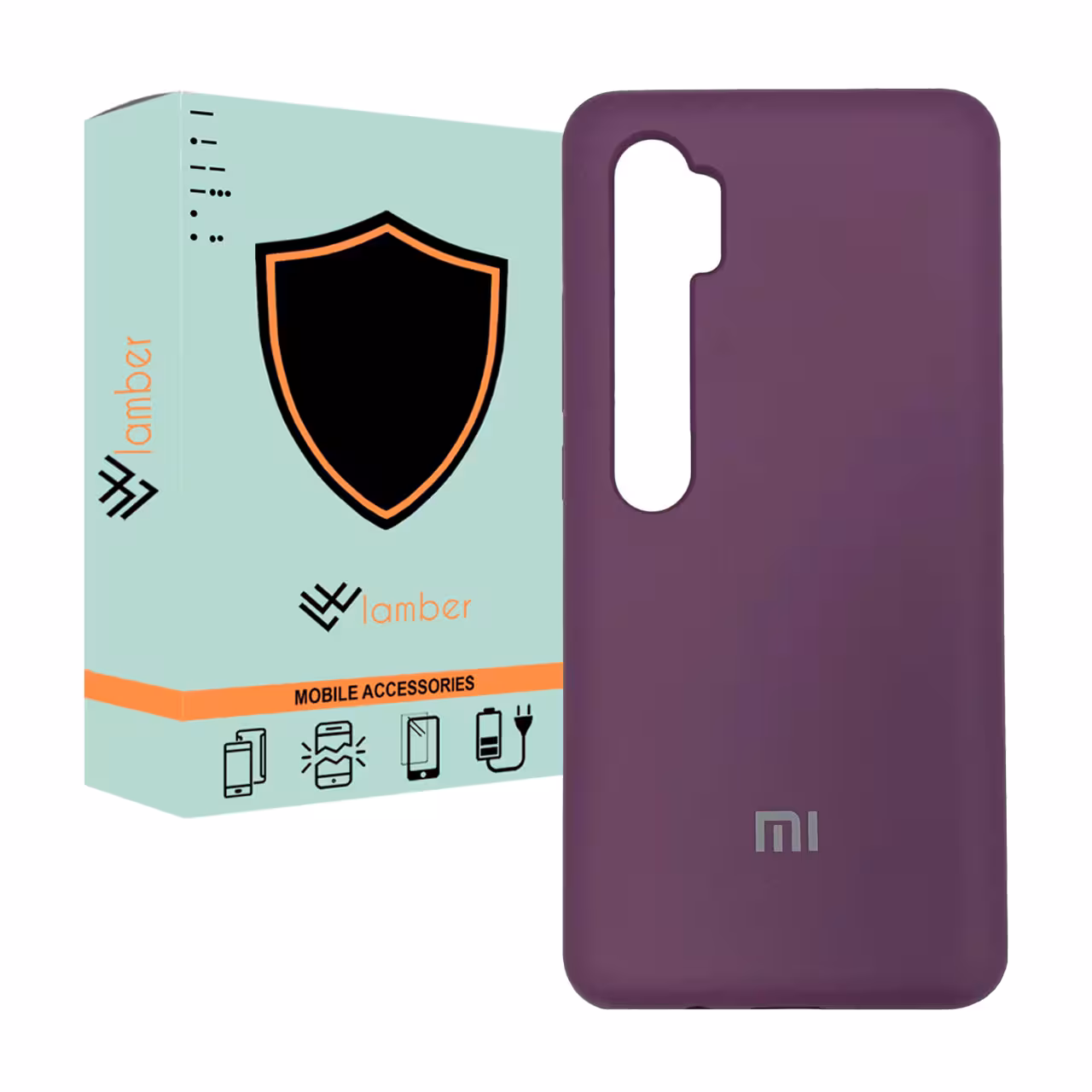 کاور لمبر مدل LAMSLC-1 مناسب برای گوشی موبایل شیائومي MI Note 10/Note 10 Pro/CC9 Pro