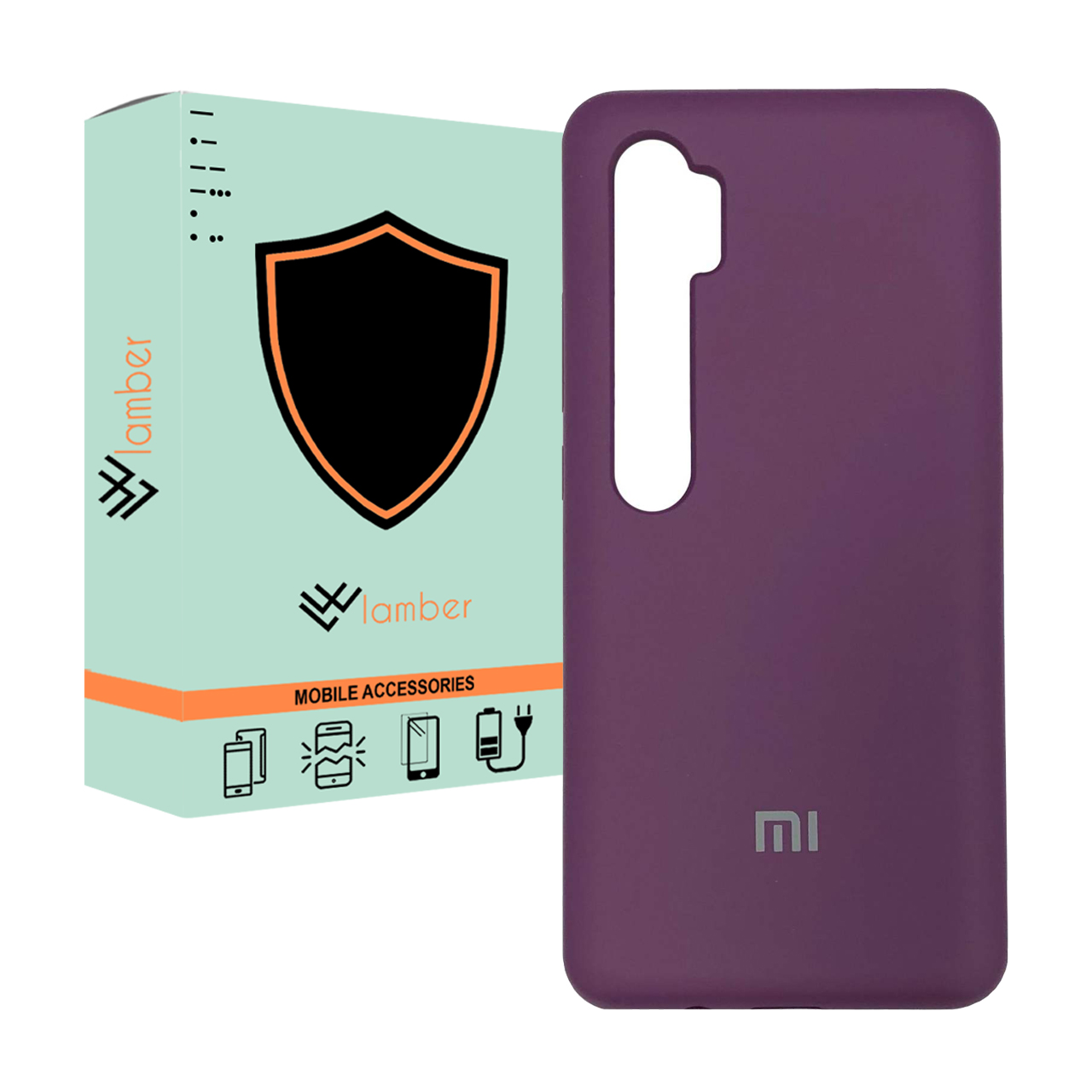 کاور لمبر مدل LAMSLC-1 مناسب برای گوشی موبایل شیائومي MI Note 10/Note 10 Pro/CC9 Pro