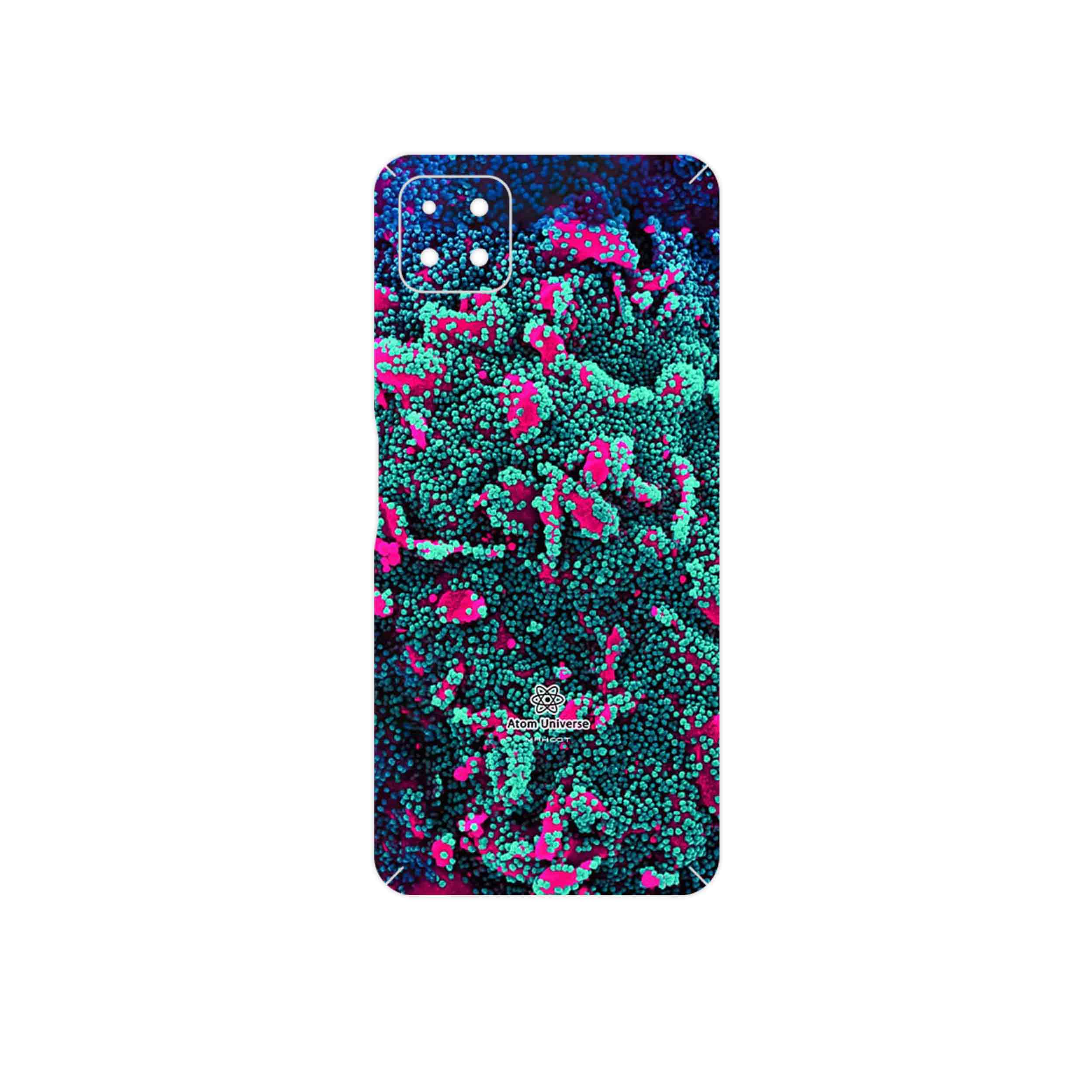 برچسب پوششی ماهوت مدل Atom Universe 8 مناسب برای گوشی موبایل هوآوی Nova Y60
