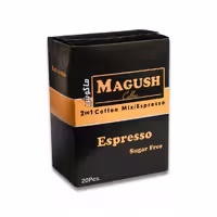 کافی میکس اسپرسو 1*2 20 عددی ماگوش