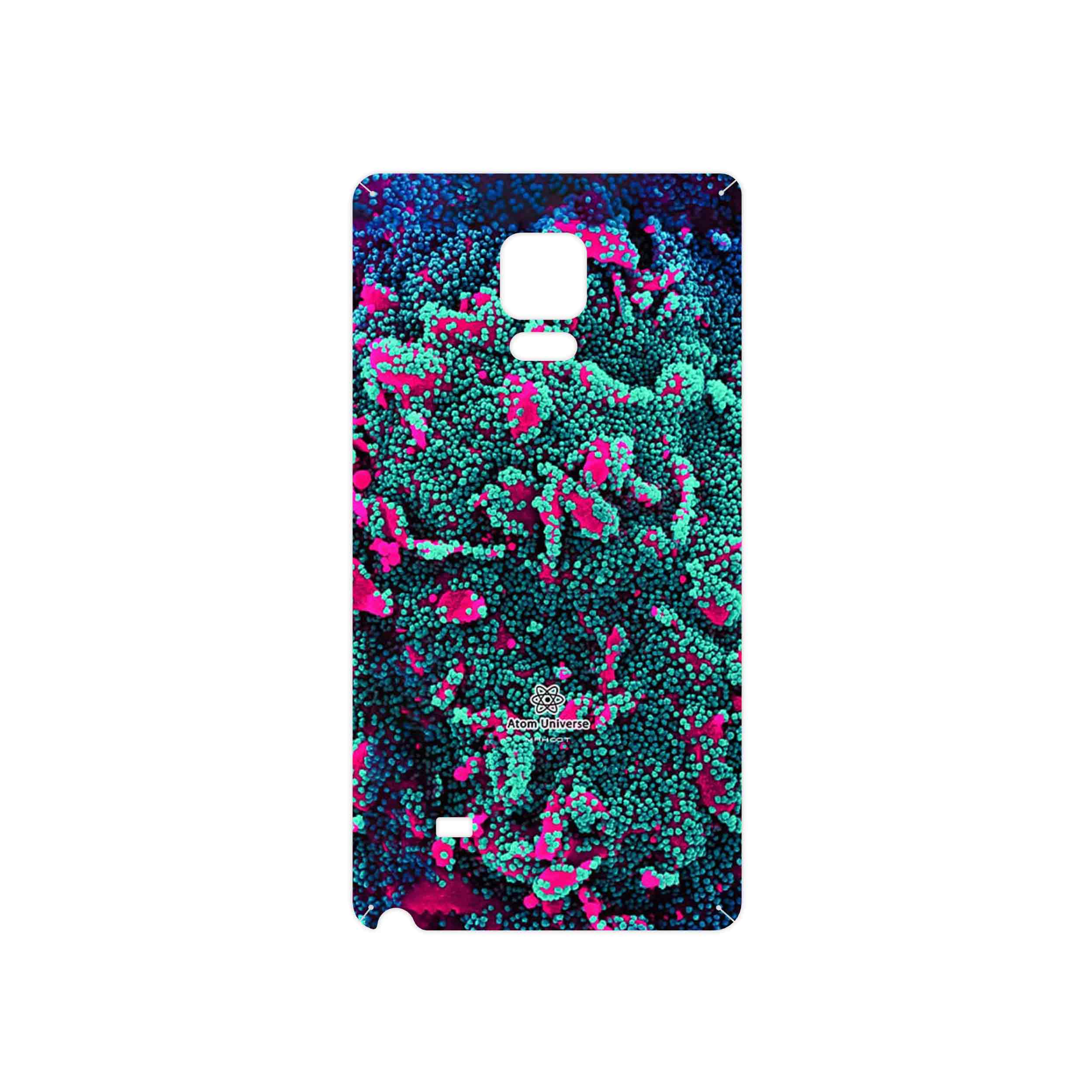 برچسب پوششی ماهوت مدل Atom Universe 8 مناسب برای گوشی موبایل سامسونگ Galaxy Note Edge