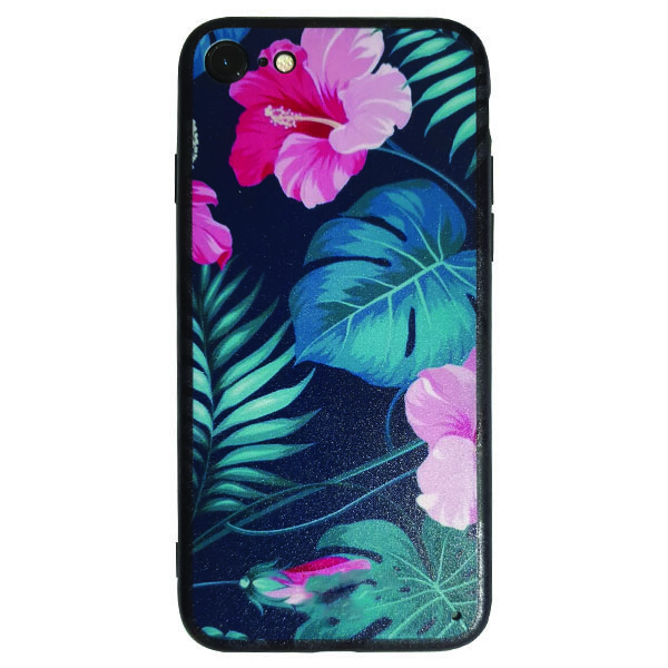 کاور طرح گل مدل flo 21-02 مناسب برای گوشی موبایل اپل IPHONE 7/8