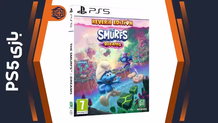 دیسک بازی The Smurfs: Dreams Reverie Edition – مخصوص PS5