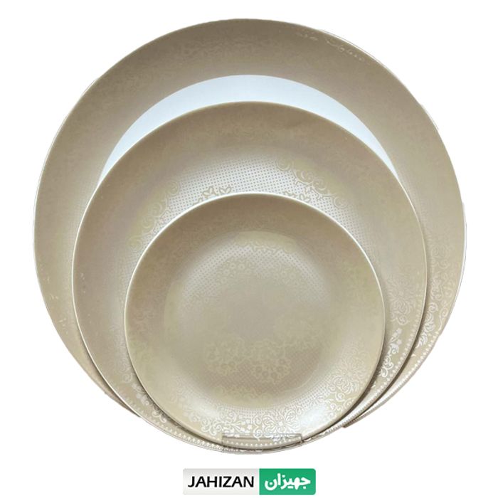 سرویس آرکوپال 26 پارچه دینو مدل متینا نسکافه ای