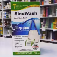 ست شستشوی سینوس و بینی سینواش