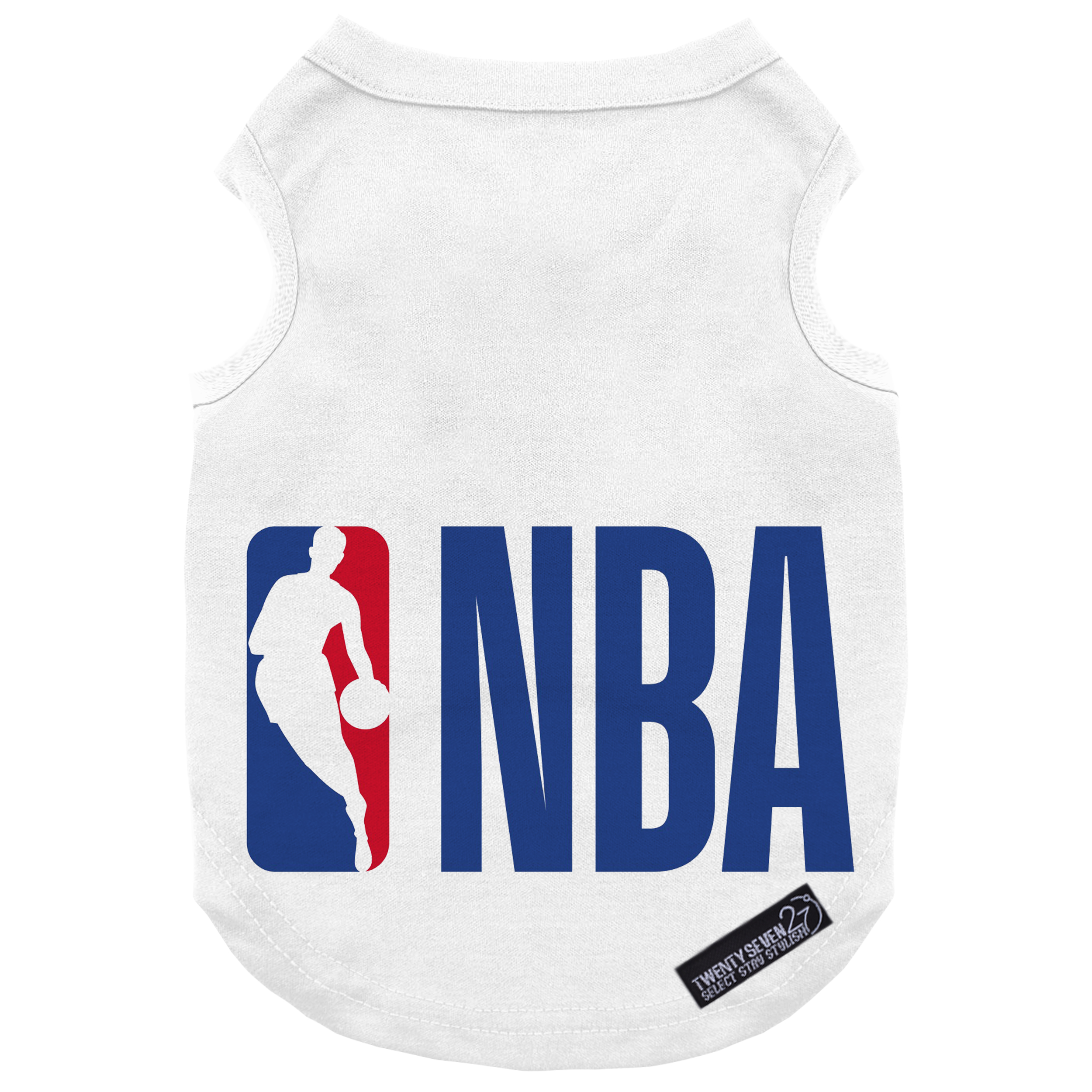 لباس سگ و گربه 27 طرح NBA Full کد MH813 سایز M