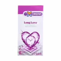 کاندوم ایکس دریم مدل Long Love بسته 12 عددی