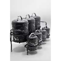  ست جا ادویه 8 پارچه بی.وی.کی مدل ماربل کد 815585_S