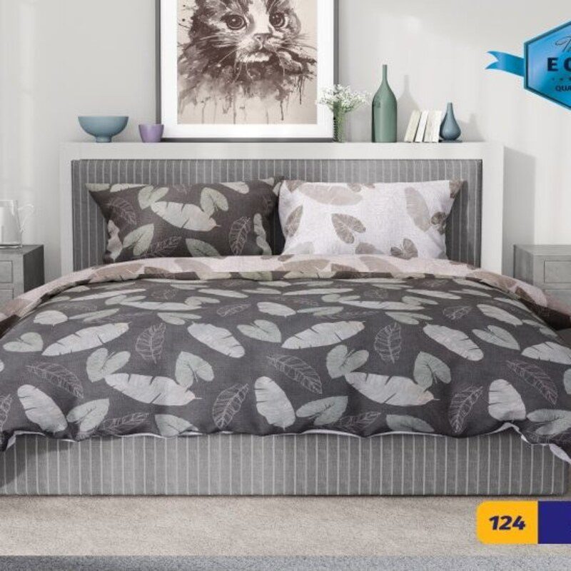 روتختی یکنفره ساتین پنبه کد 124 کارینا اصلی