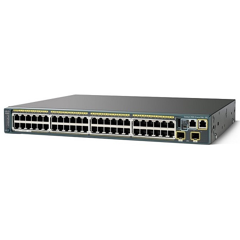 سوییچ مدیریتی 48 پورت Cisco مدل WS-C2960S-48FPD-L - فروشگاه اینترنتی طیف سنتر