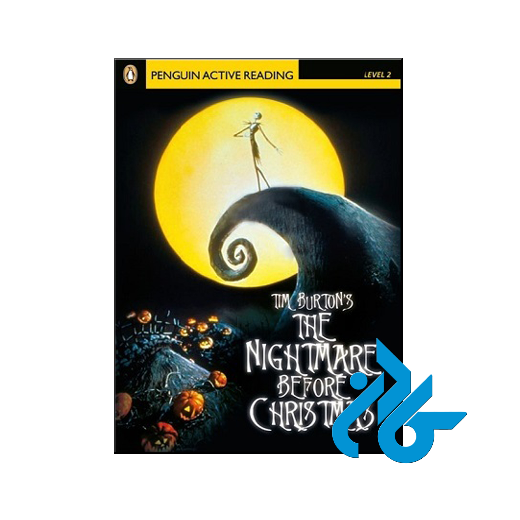 ‎خرید کتاب تیم بورتونز د نایتمر بیفور کریسمس ، تا 50% تخفیف کتب زبان ، فروشگاه کــادن