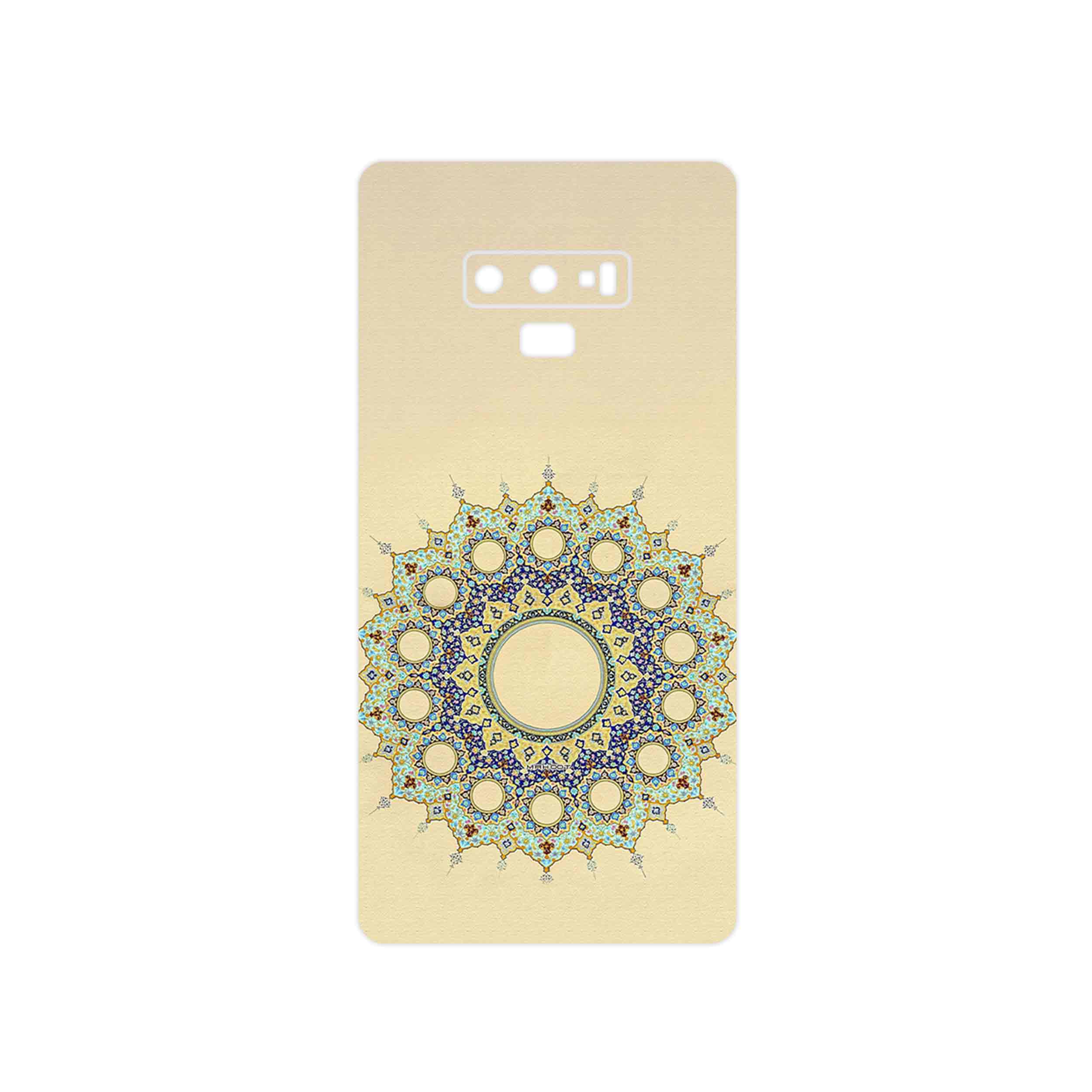 برچسب پوششی ماهوت مدل Art of Illumination 2 مناسب برای گوشی موبایل سامسونگ Galaxy Note 9