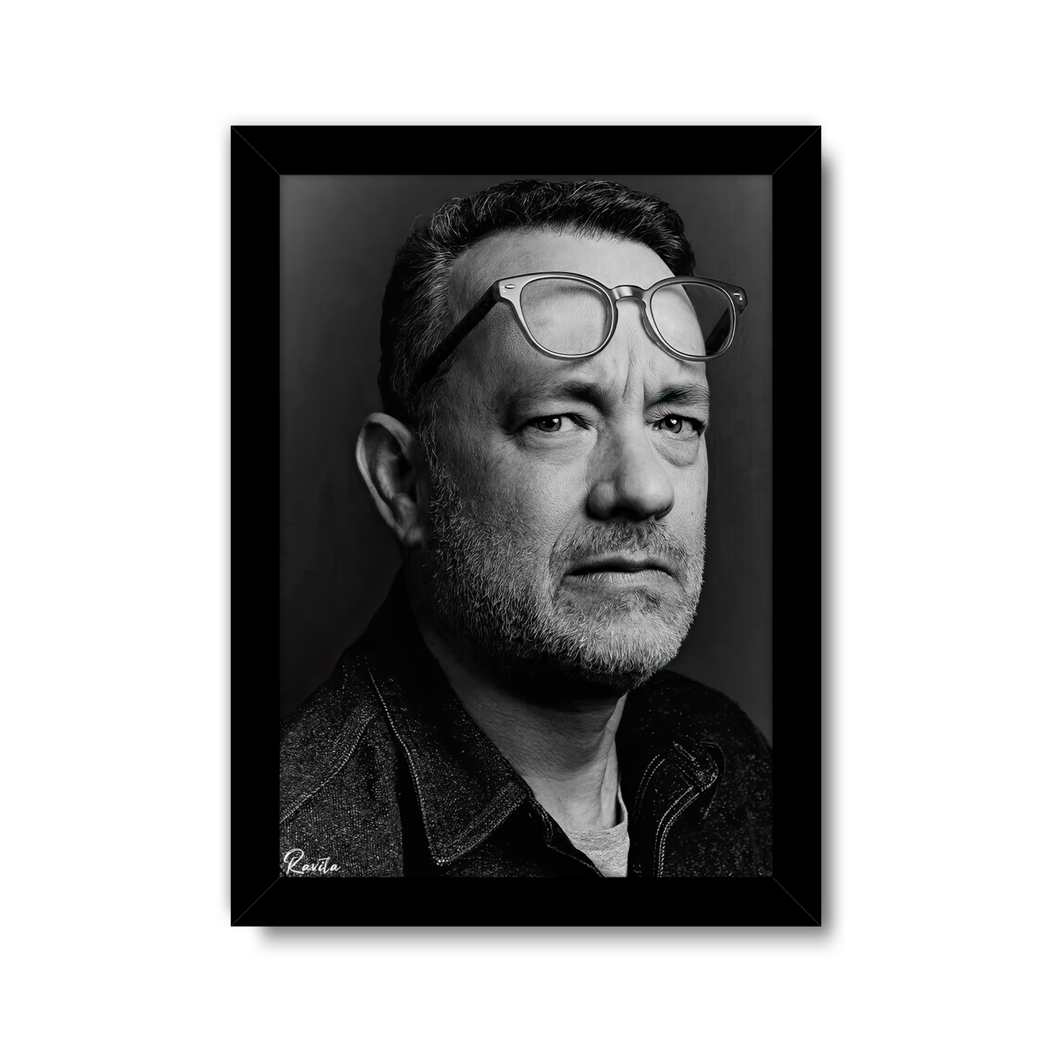 تابلو تکی تام هنکس کد T 461