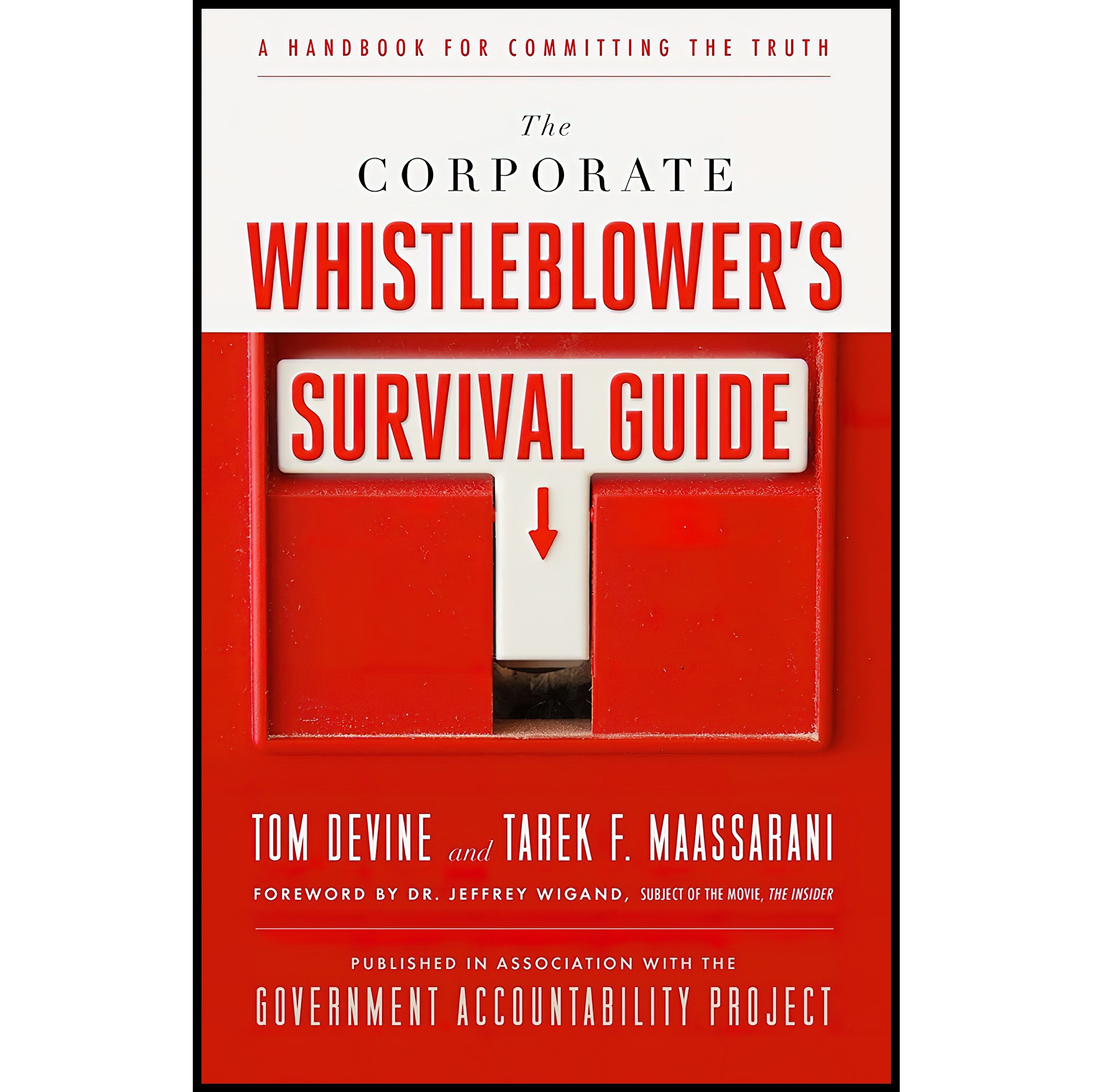 کتاب زبان اصلی The Corporate Whistleblowers Survival Guide
