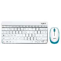 کیبورد و ماوس وایرلس لاجیتک مدل MK245 NANO