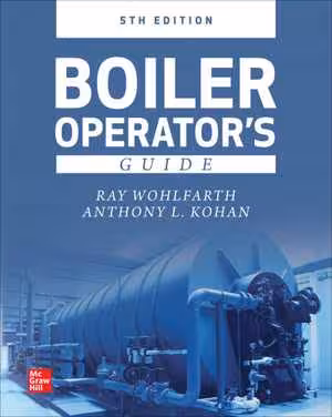 [EPUB] دانلود کتاب Boiler Operator's Guide, 5th ed, 2021