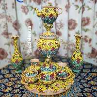 سرویس سماور متوسط  (ارسال رایگان)