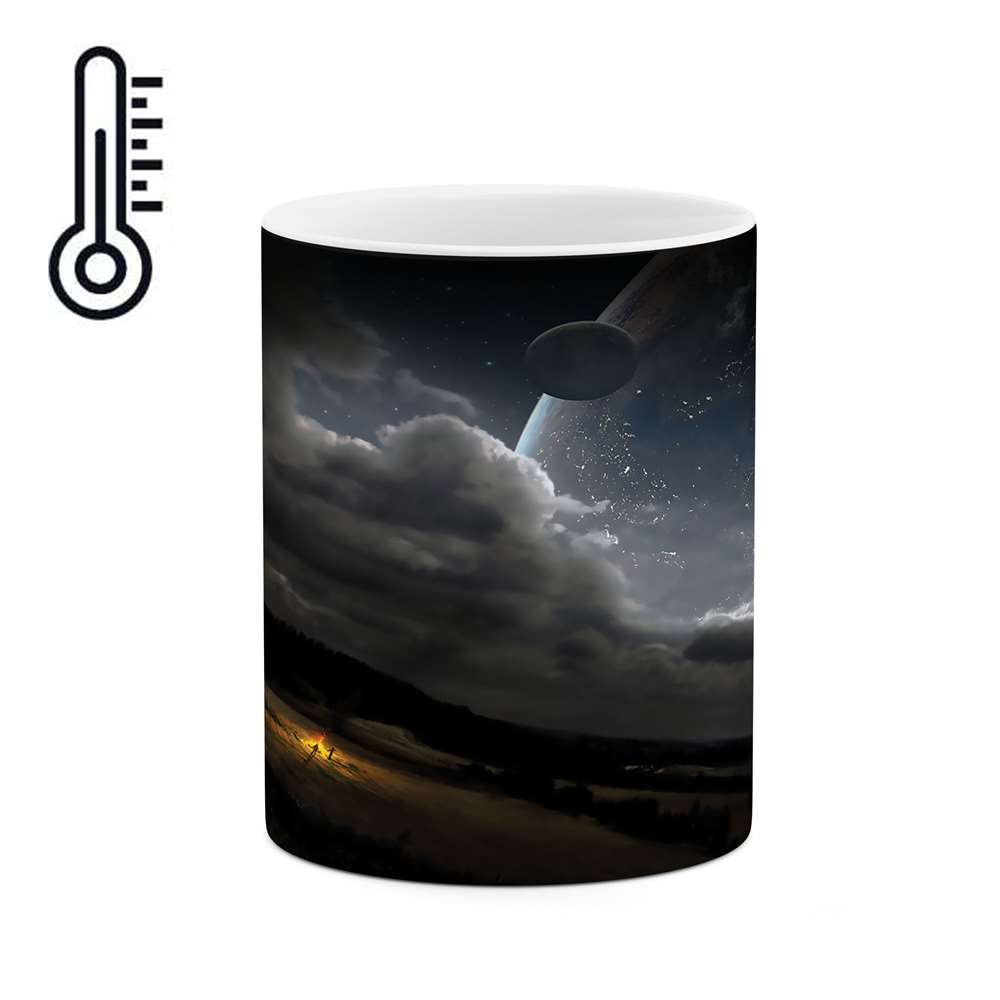 ماگ حرارتی طرح کهکشان مدل mgh03920