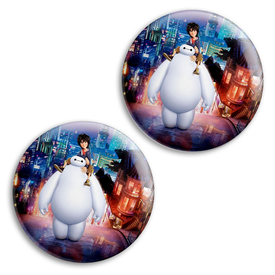 پیکسل پرمانه طرح big hero کد pm2n.26113 مجموعه 2 عددی