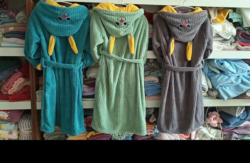 حوله تن پوش نانو بچگانه هندی سایز 90