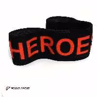 کش مینی لوپ پارچه ای مشکی Heroes