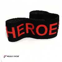 کش مینی لوپ پارچه ای مشکی Heroes